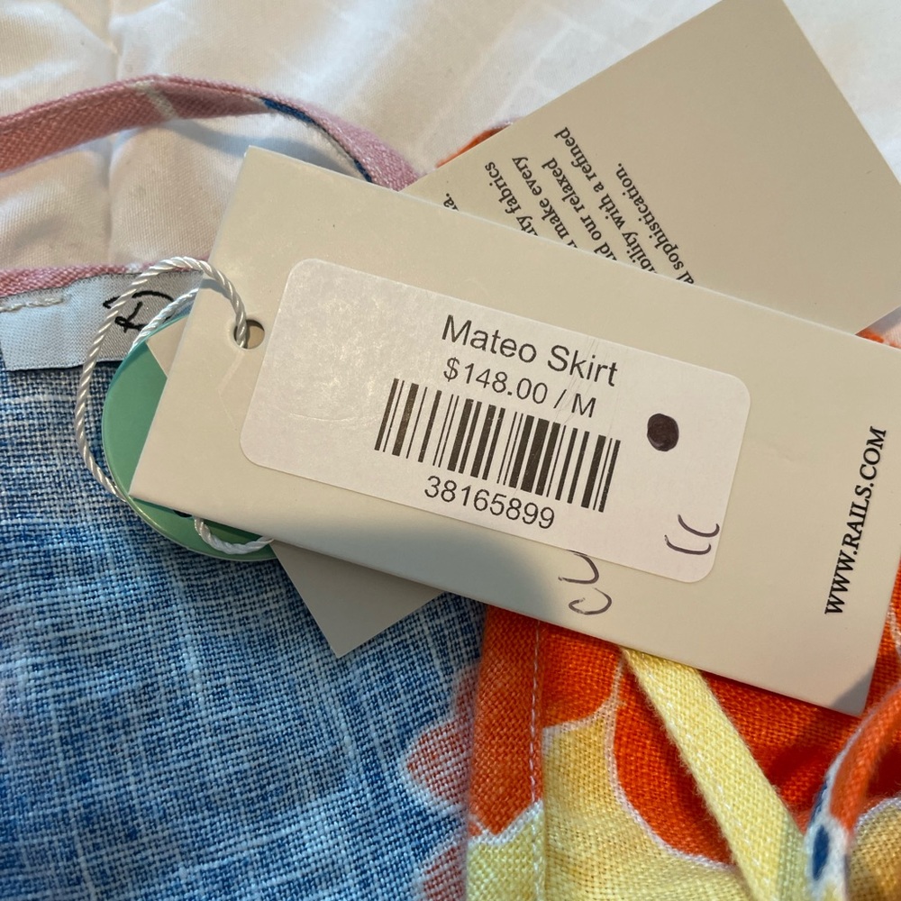 Rails Mateo Wrap Skirt - Picture 7 of 8